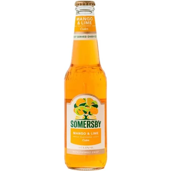 Somersby Mango-Lime alkoholos cider ital 0,33l, 4,5% 24db/karton