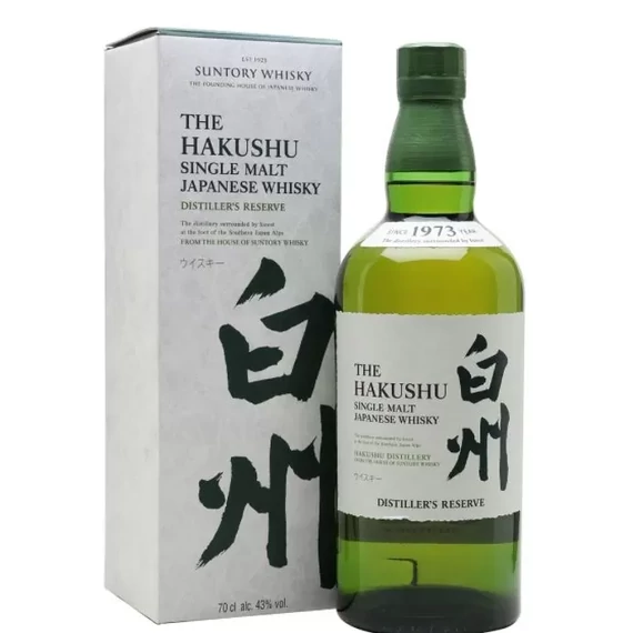 The Hakushu Single Malt Whisky - Distiller's Reserve 0,7L 43%