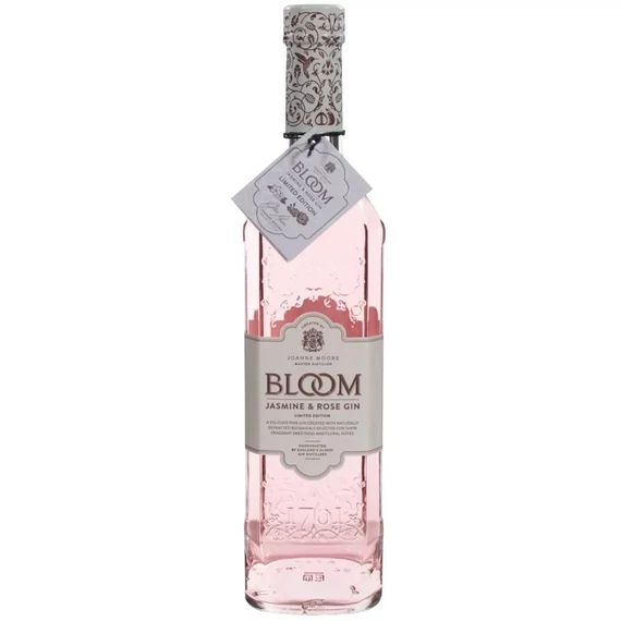 Bloom Jasmine &amp; Rose gin 0,7l 40%