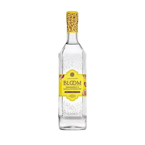 Bloom Passionfruit &amp; Vanillablossom gin 0,7l 40%