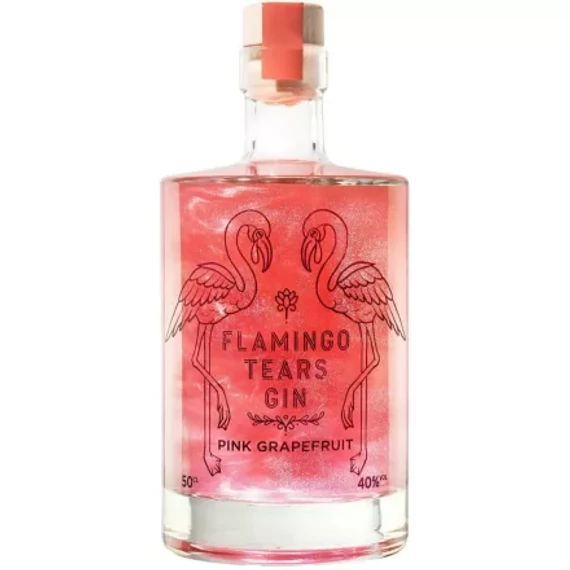 Flamengo Tears Pink Grapefruit gin 0,5l 40%