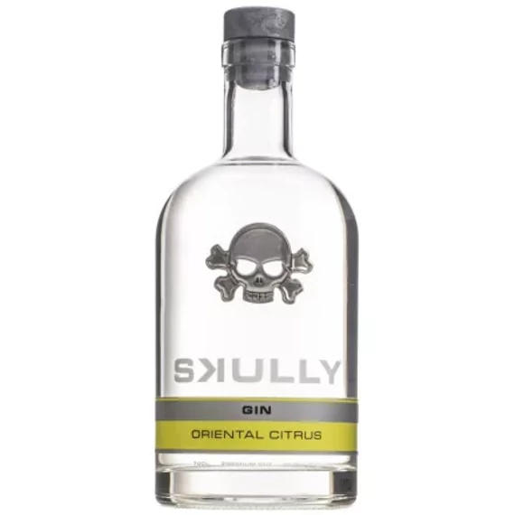 Skully Oriental Citrus gin 0,7l 41,8% ***