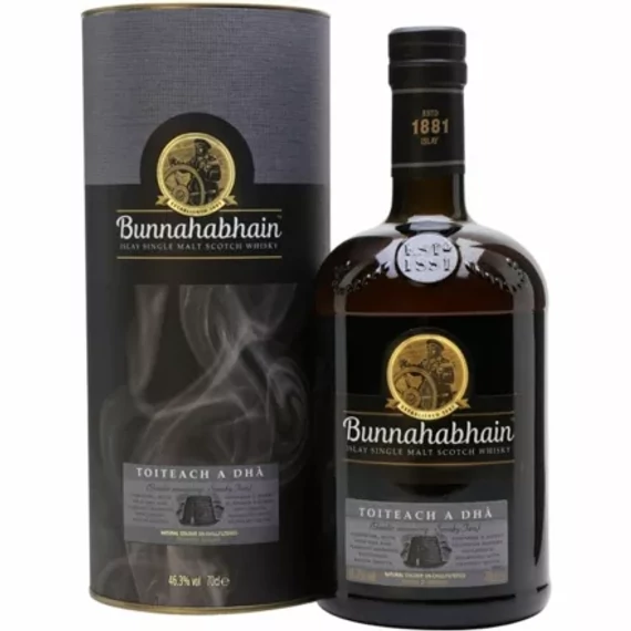 Bunnahabhain Toiteach a Dha whisky 0,7l 46,3% DD DRS