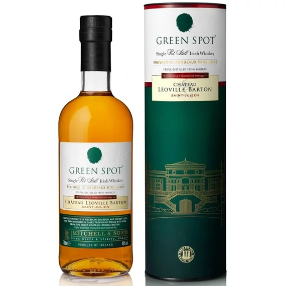 Green Spot Leoville Barton whiskey 0,7l 46% DD