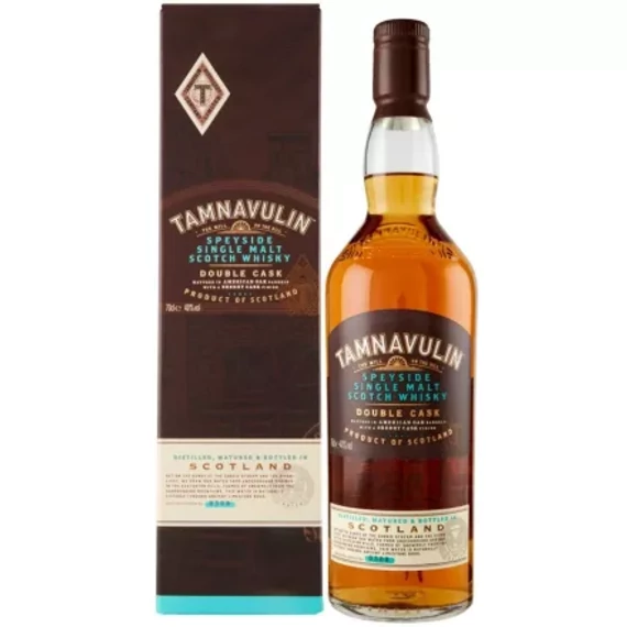 Tamnavulin Double Cask Speyside Single Malt whisky 0,7l 40% DD