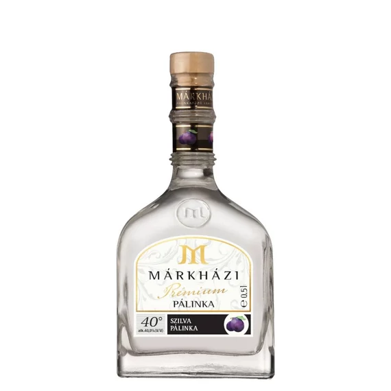 Márkházi Szilva pálinka 0,5l 40%