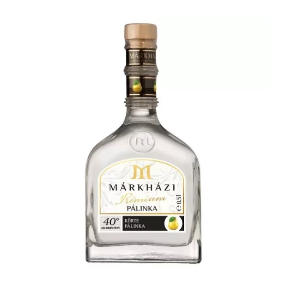 Márkházi Körte pálinka 0,5l 40%