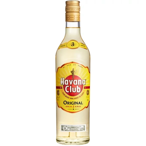 Havana Club 3 éves rum 1L 37,5%