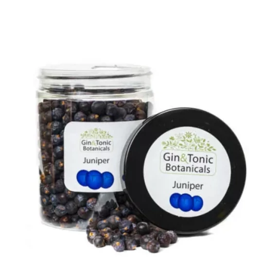 G&amp;T Botanicals Borókabogyó egész 100g közepes tégelyben