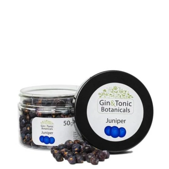 G&amp;T Botanicals Borókabogyó egész 50g kis tégelyben