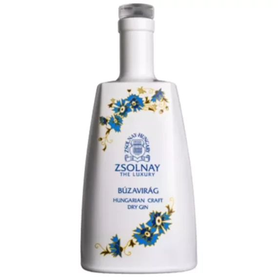 Zsolnay kézműves magyar gin 0,7l 40%
