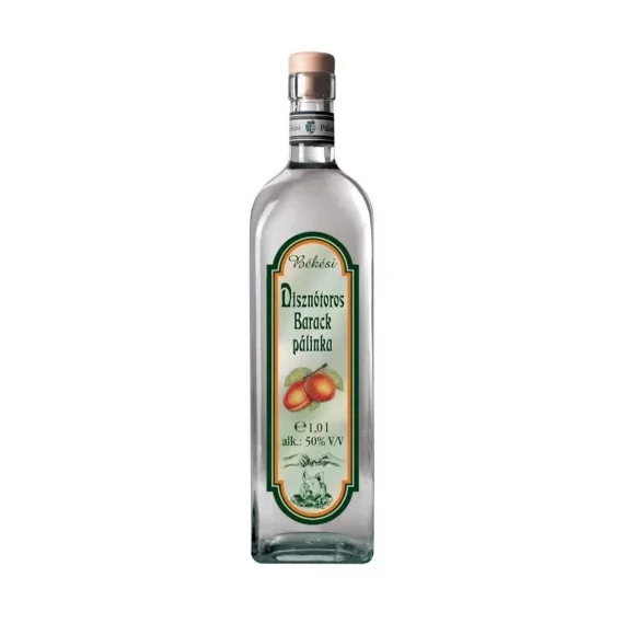Disznótoros barackpálinka 1L 50% DRS