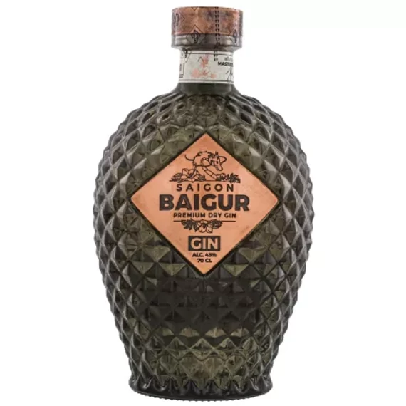 Saigon Baigur Dry gin 0,7l 43%