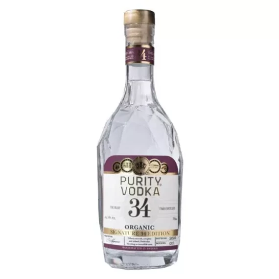 Purity 34 vodka 0,7l 40%***