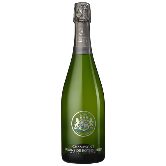 Champagne Rotschild Millesimé Champagne 2010 12% 0,75l ***