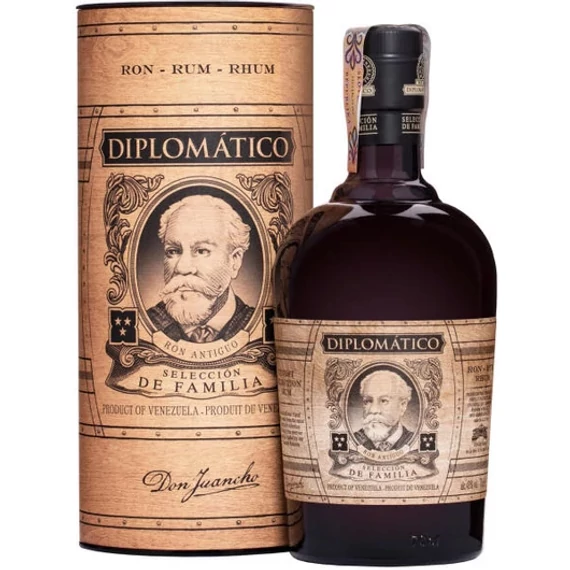 Diplomatico Selección de Familia rum 0,7l 43% DD DRS