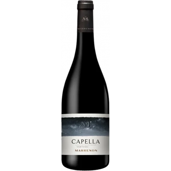 Marrenon Capella Ventoux Rouge 0,75l 15% 2017