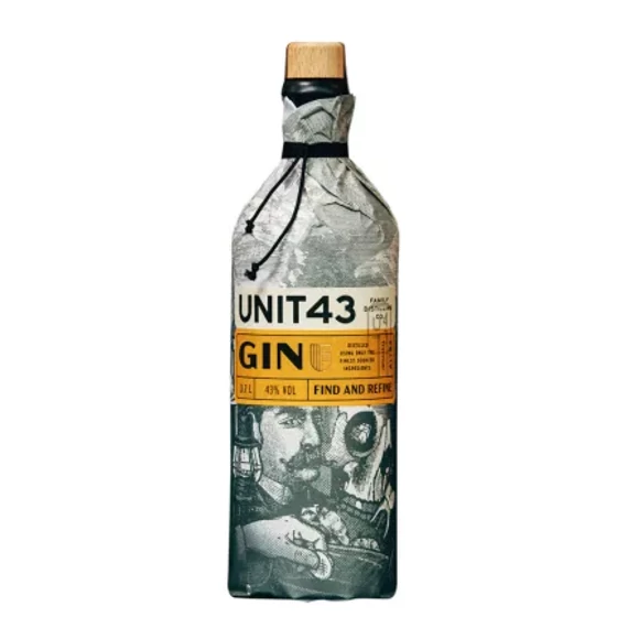 Unit 43 gin 0,7l 43%