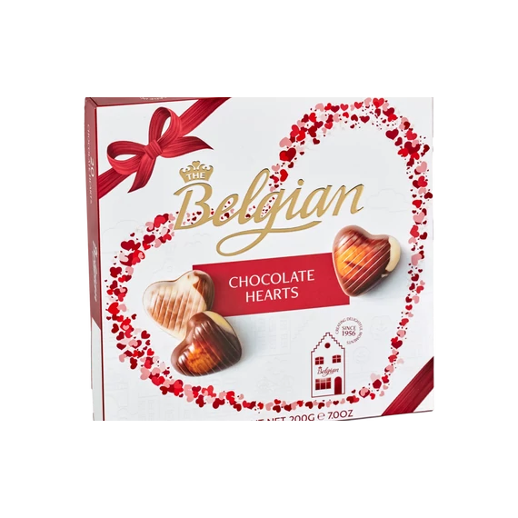 Belgian Desszert 200g Szívdesszert B