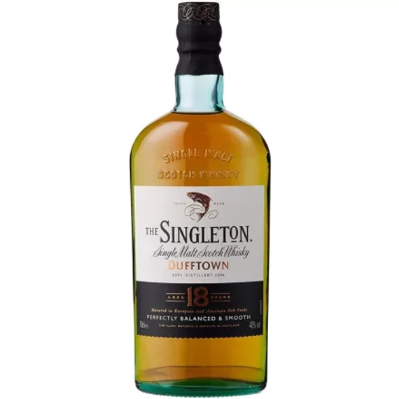The Singleton of Dufftown 18 éves Scotch Whisky 0,7l 40% DD