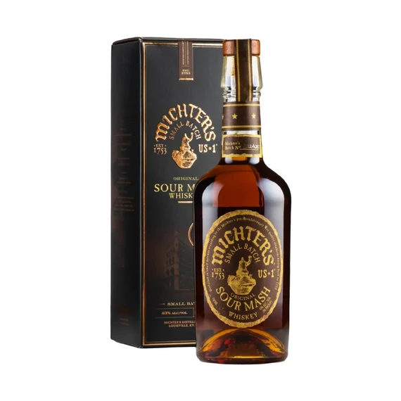 Michters Sour Mash whiskey 0,7l 43% DD