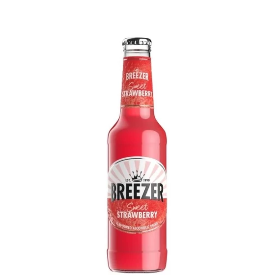 Bacardi Breezer 4% Eper 0,275l 1/24