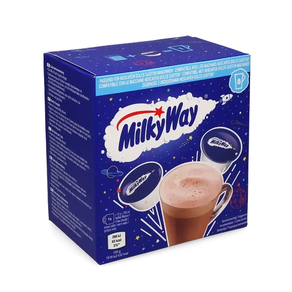 Milky Way Dolce Gusto forró csokoládé kapszula 8 db/doboz B