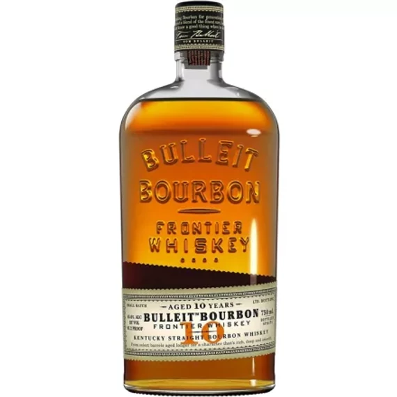 Bulleit 10 éves whiskey 0,7l 45,6%