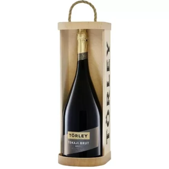 Törley Tokaji Brut pezsgő 11,5% 3,0l fa DD