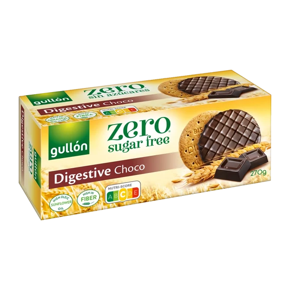 Gullon 270g digestive thins áfonyás keksz B