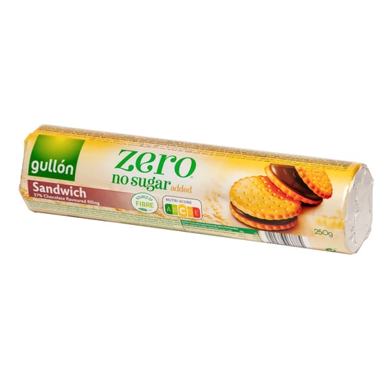 Gullon Szendvics keksz cukormentes 250g