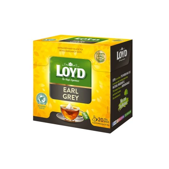 Loyd Piramis Earl Grey B