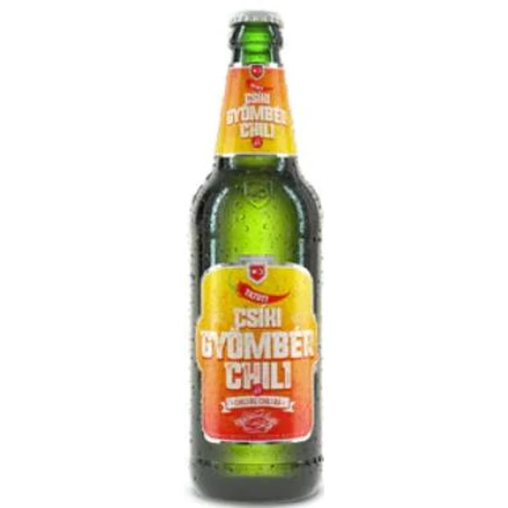 Csíki Gyömbér Chili sör 0,5l ü. 4,2%