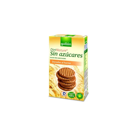 Gullon Dorada diet nature cukormentes keksz 330g