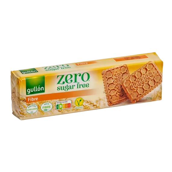 Gullón Diet Fibra rostos keksz (hozzádott cukormentes) 250 g