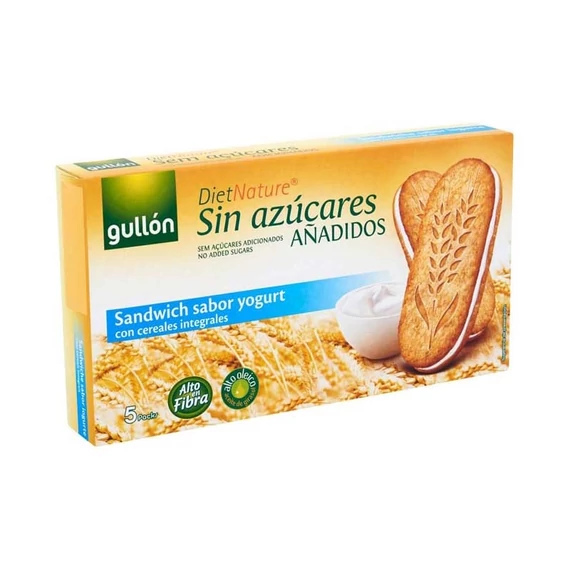 Gullon Joghurtos reggeli szendvicskeksz    220g