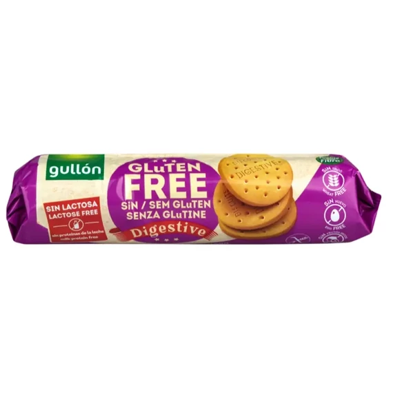Gullon Digestive gluténmentes keksz 150g