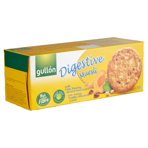 Gullón Digestive müzlis keksz 365 g