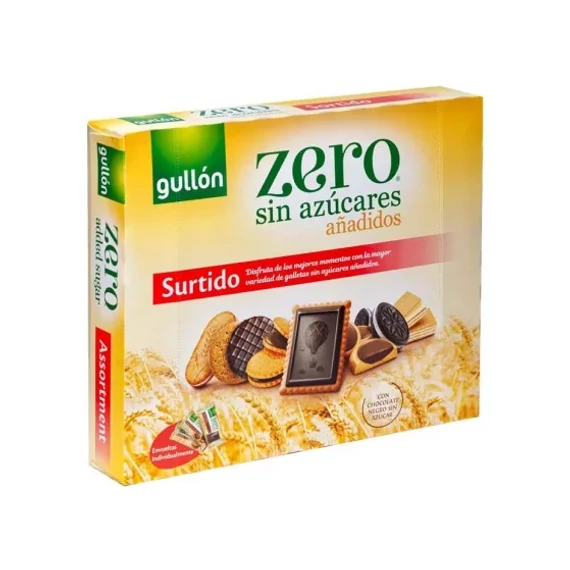Gullon Surtido válogatás 319g B *