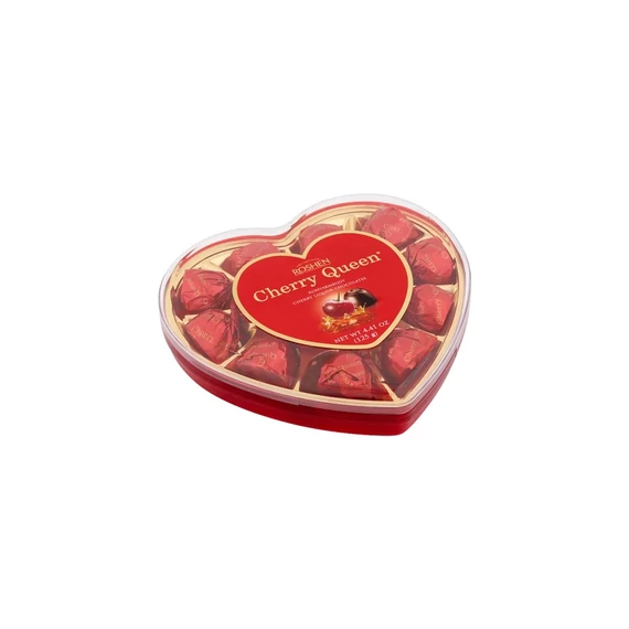 Cherry Queen konyakmeggy 125g szívdesszert B