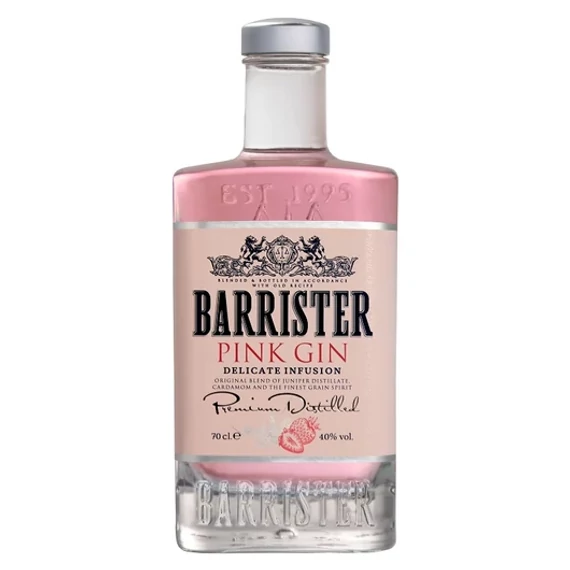 Barrister Száraz gin 0,7l 40%