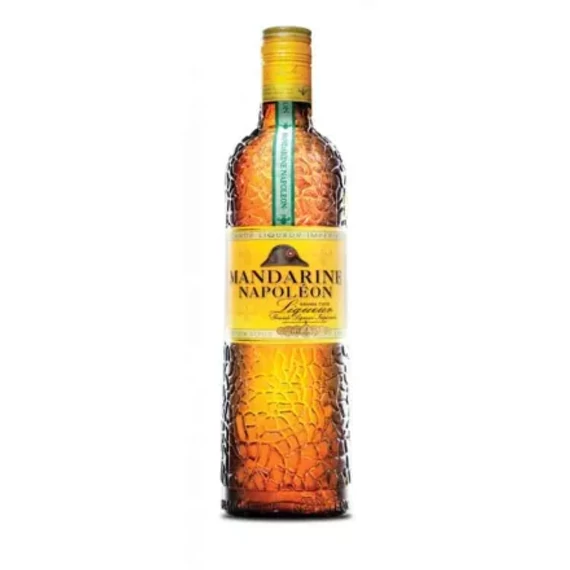 Mandarin Napoléon / konyak alapú mandarin likőr 0,7l 38%