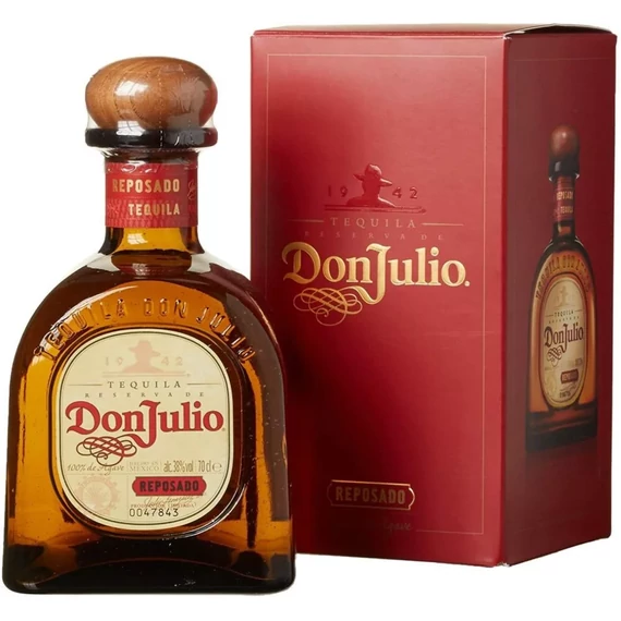 Don Julio Reposado Tequila 0,7l 38%