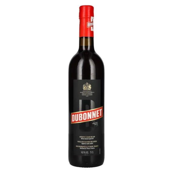 Dubonnet Red vermuth 0,75l 14,8%