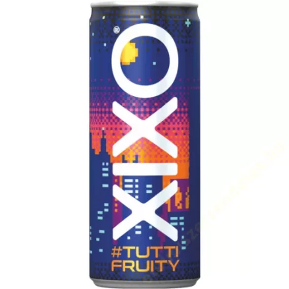 Xixo Tutti Fruity CSD 250ml CAN 1/24 DRS
