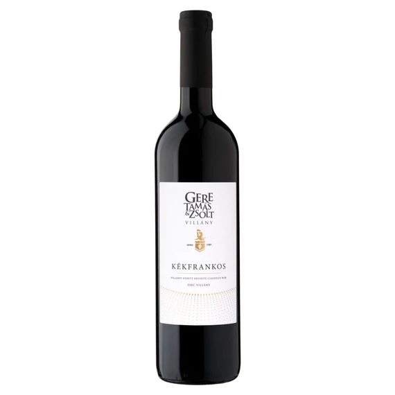 Gere T. Villányi Kékfrankos 0,75l