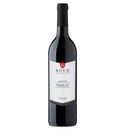Koch Prémium Szekszárdi Merlot 0,75l