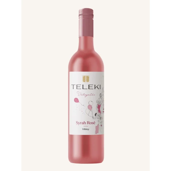 Teleki Selection Villányi Syrah Rosé 0,75l