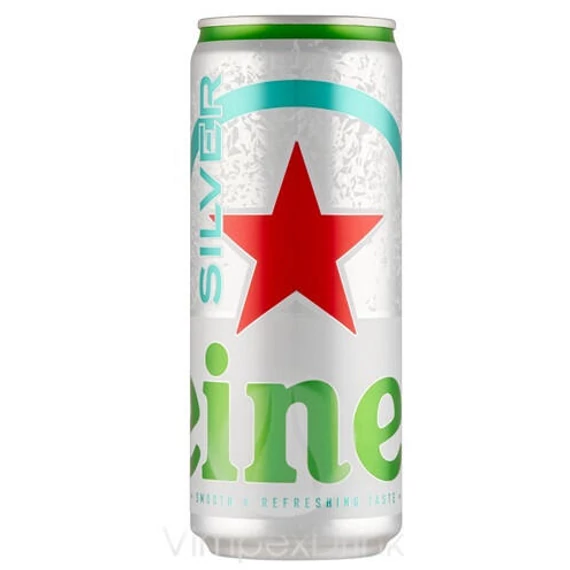 Heineken Silver sör 0,33l doboz