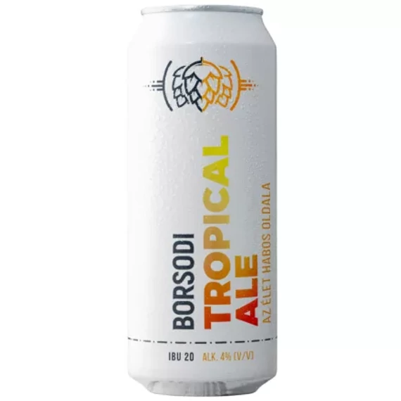 Borsodi Tropical Ale sör 0,5l dob.